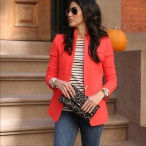 J. Crew Regent blazer in wool flannel